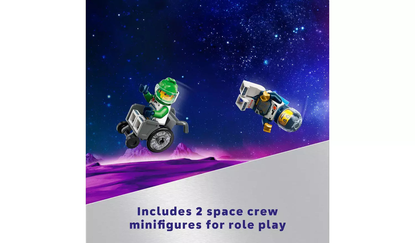 LEGO City Space Science Lab Exploration Toy Playset | Ages 6+ | Model 60439 | New LEGO