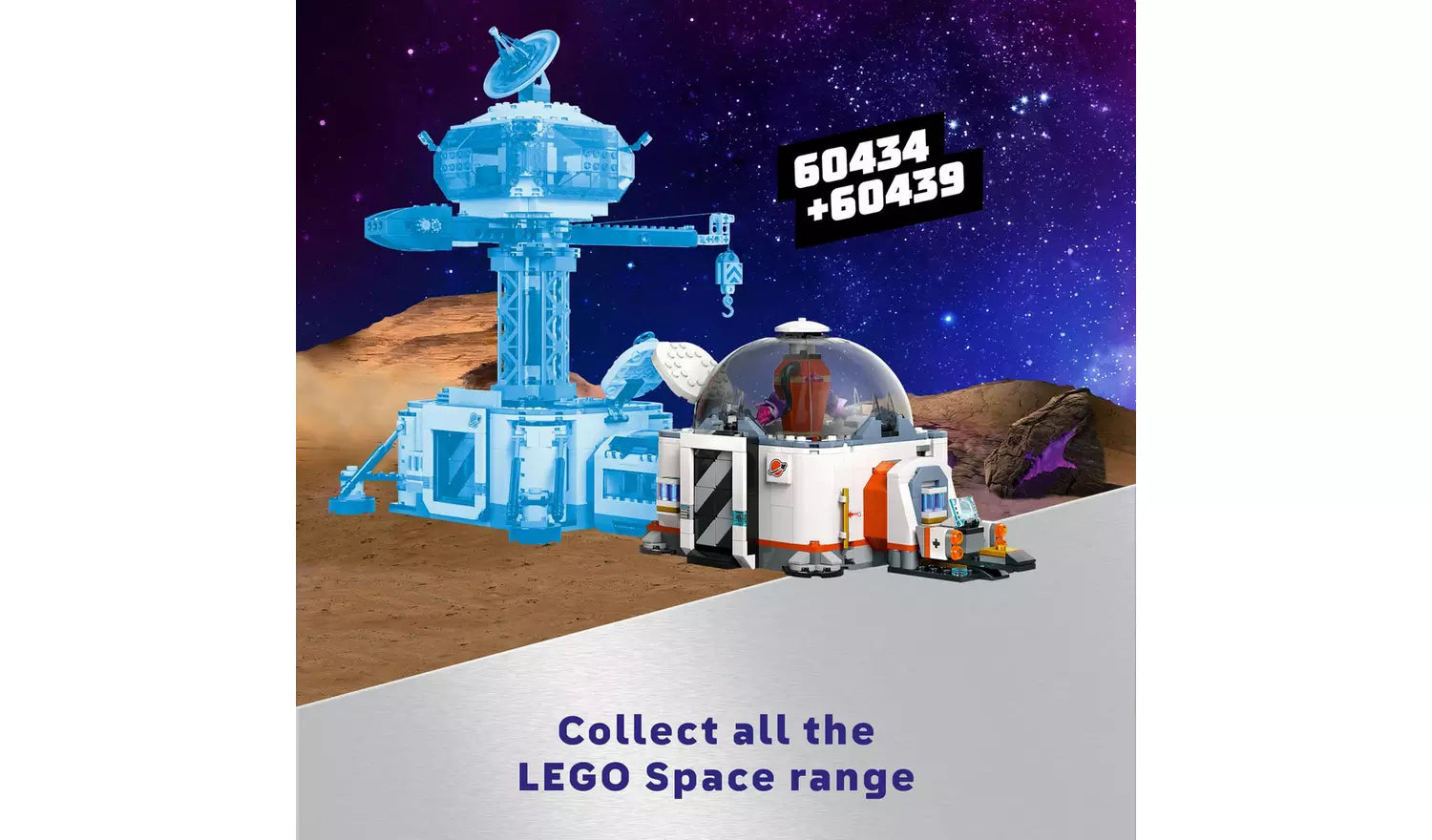 LEGO City Space Science Lab Exploration Toy Playset | Ages 6+ | Model 60439 | New LEGO