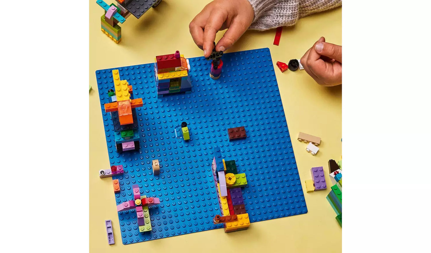 LEGO Classic Blue Baseplate 32x32 Building Board | Ages 4+ | Model 11025 | New LEGO