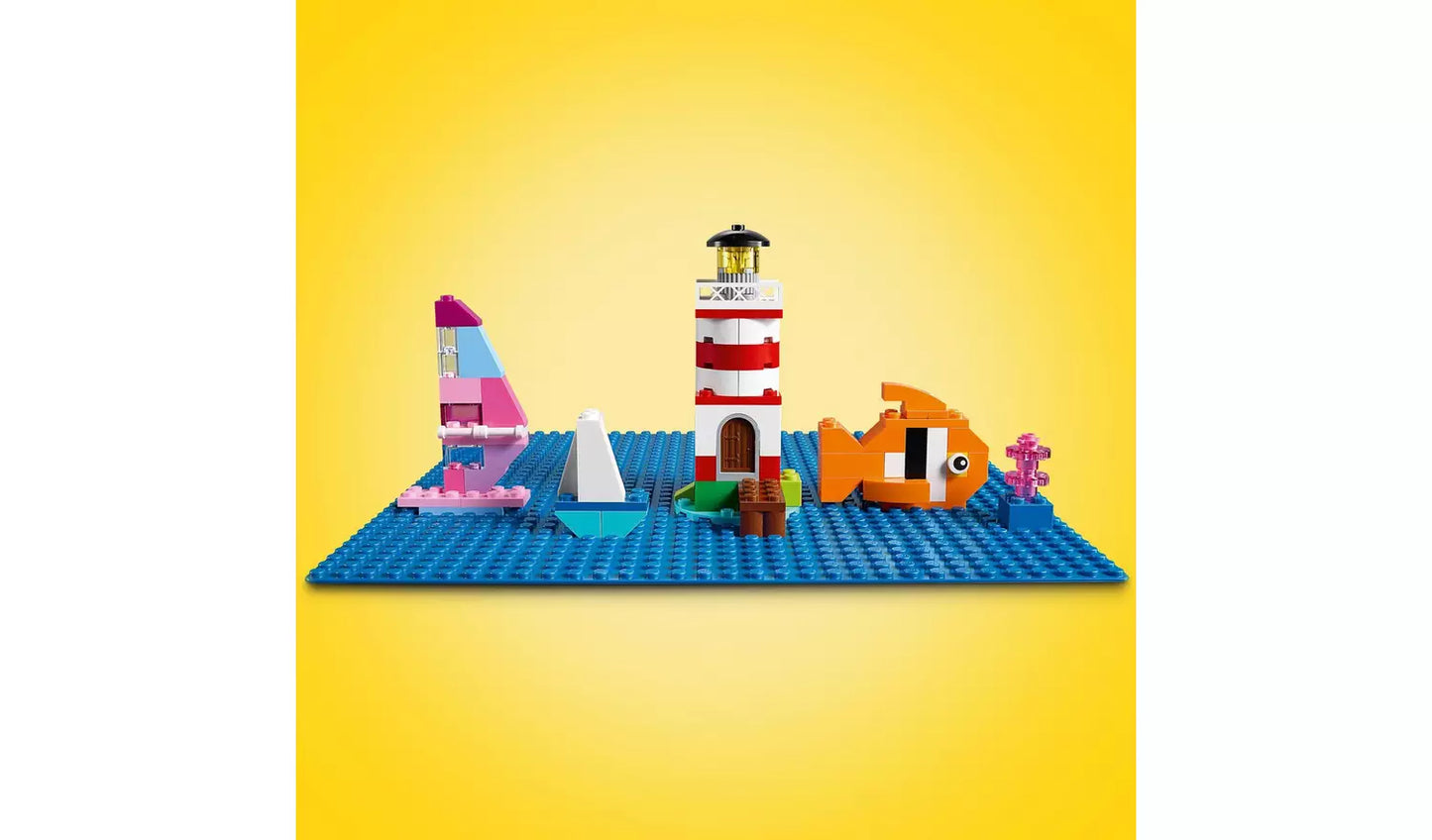 LEGO Classic Blue Baseplate 32x32 Building Board | Ages 4+ | Model 11025 | New LEGO