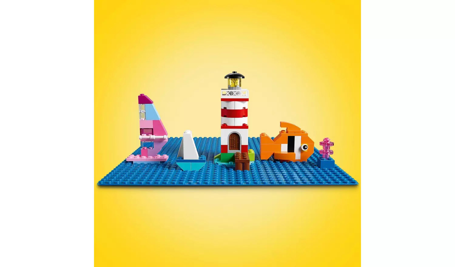LEGO Classic Blue Baseplate 32x32 Building Board | Ages 4+ | Model 11025 | New LEGO