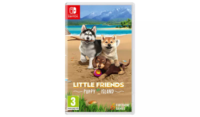 Little Friends: Puppy Island – Nintendo Switch | Game Card | 3+ (Excellent Condition) Nintendo