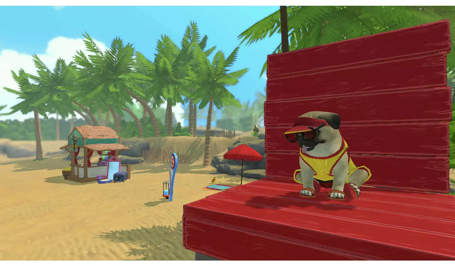 Little Friends: Puppy Island – Nintendo Switch | Game Card | 3+ (Excellent Condition) Nintendo