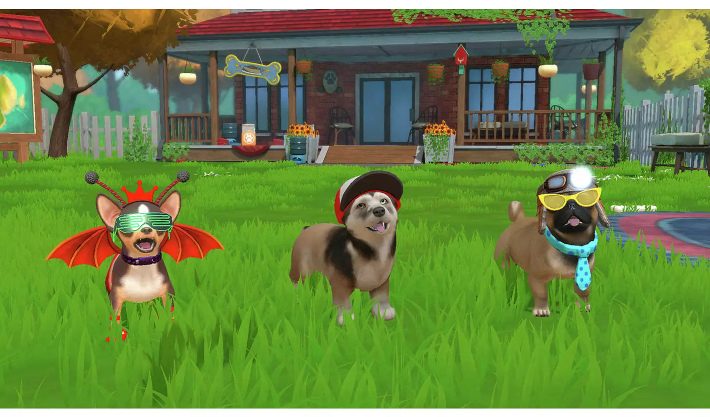 Little Friends: Puppy Island – Nintendo Switch | Game Card | 3+ (Excellent Condition) Nintendo
