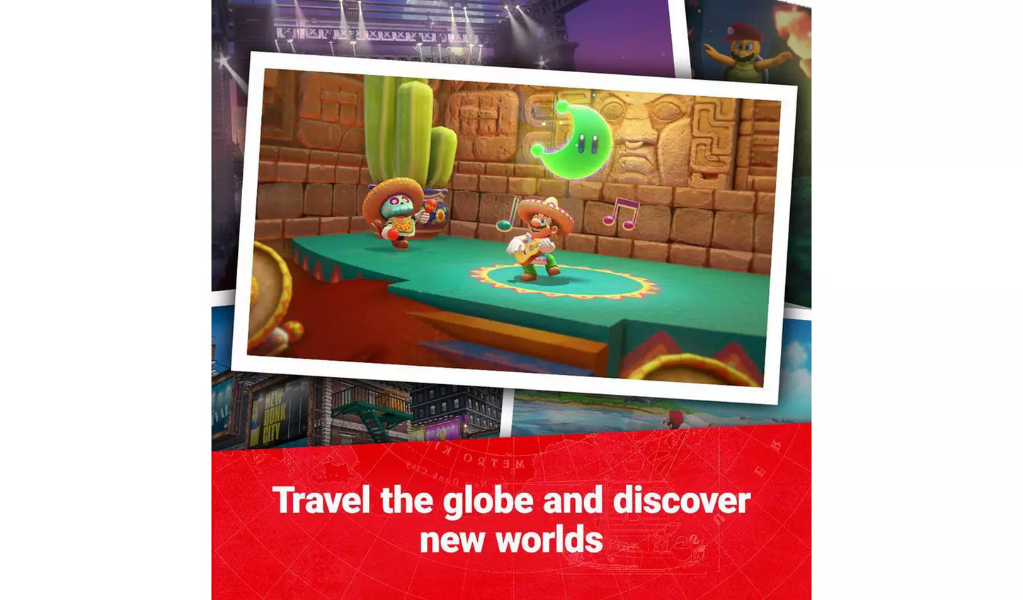 Super Mario Odyssey – Nintendo Switch | Physical Game Card | 7+ (New) Nintendo