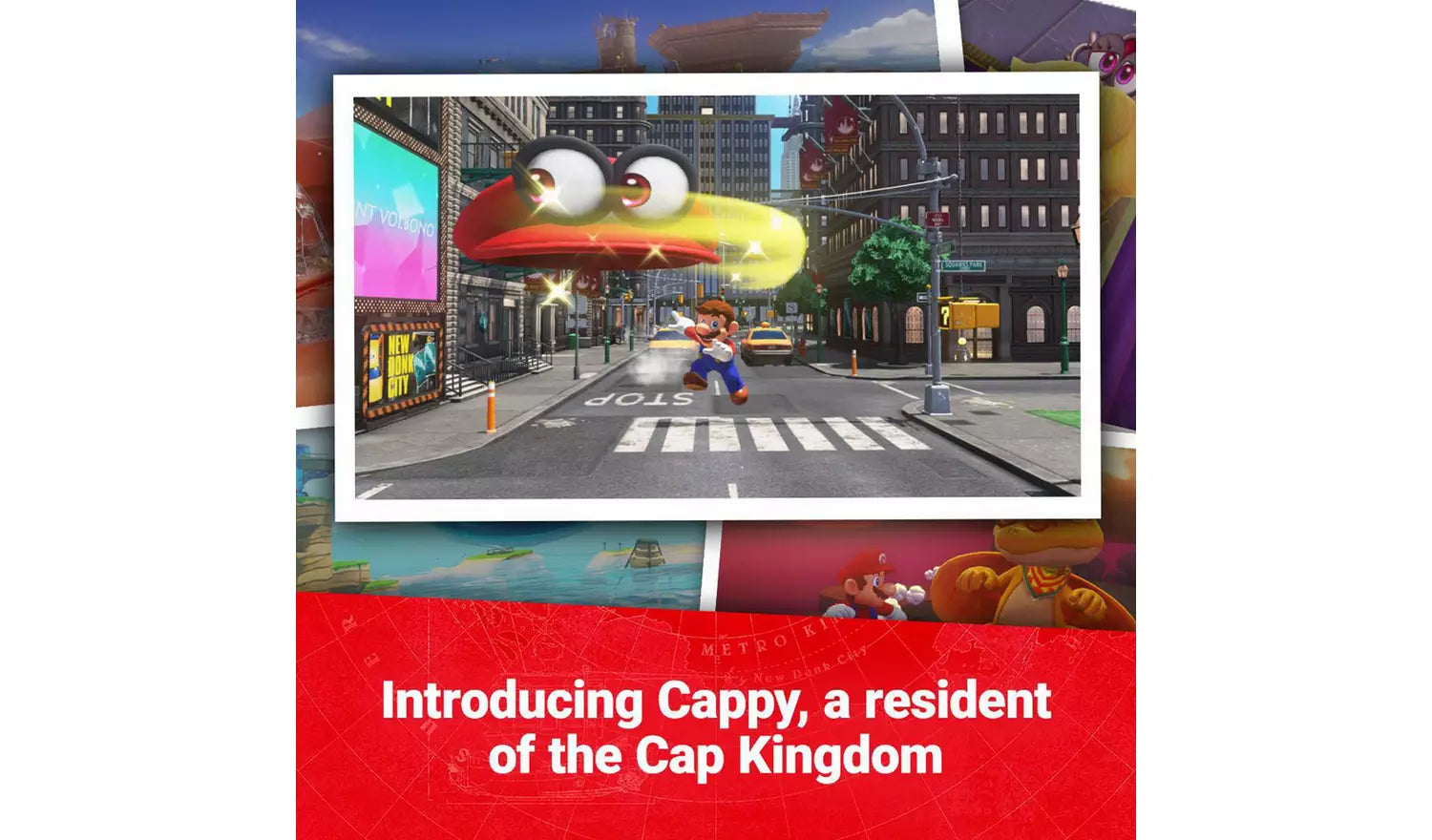 Super Mario Odyssey – Nintendo Switch | Physical Game Card | 7+ (New) Nintendo