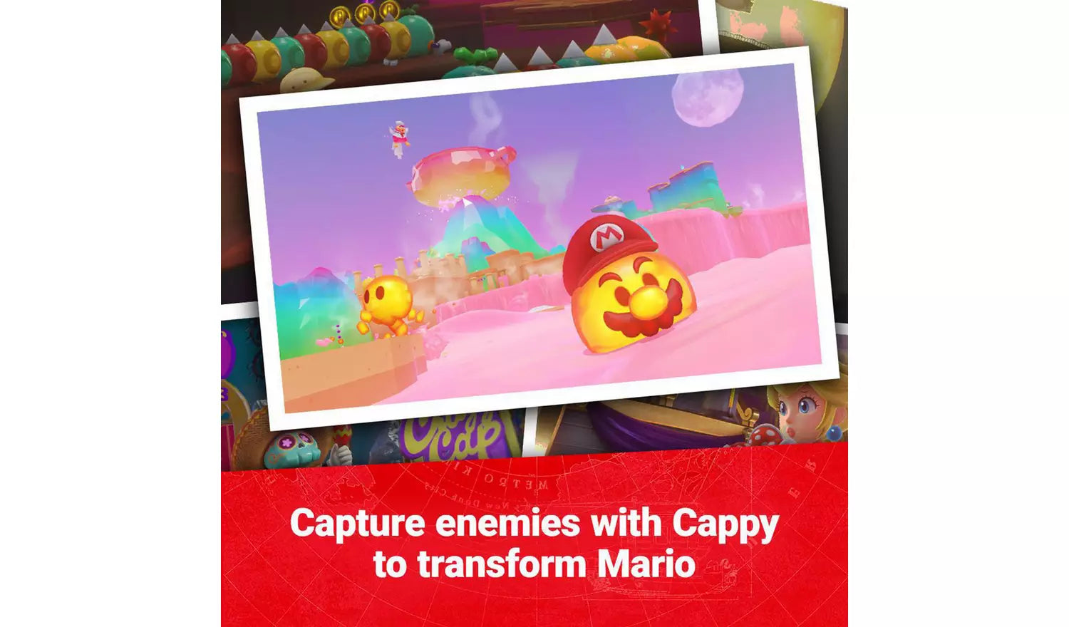 Super Mario Odyssey – Nintendo Switch | Physical Game Card | 7+ (New) Nintendo