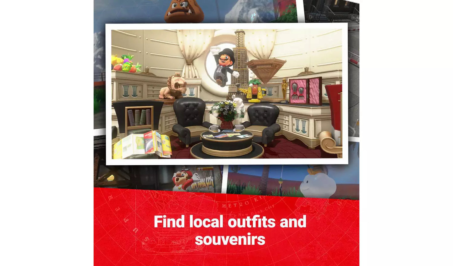 Super Mario Odyssey – Nintendo Switch | Physical Game Card | 7+ (New) Nintendo