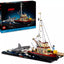 LEGO Ideas Jaws Set for Adults with Model Shark & Boat 21350 | Ages 18+ | New LEGO