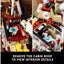 LEGO Ideas Jaws Set for Adults with Model Shark & Boat 21350 | Ages 18+ | New LEGO