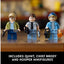 LEGO Ideas Jaws Set for Adults with Model Shark & Boat 21350 | Ages 18+ | New LEGO