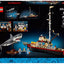 LEGO Ideas Jaws Set for Adults with Model Shark & Boat 21350 | Ages 18+ | New LEGO