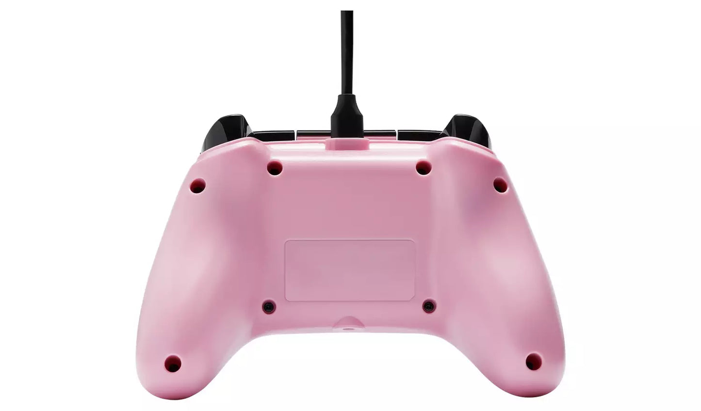 PowerA Xbox Series X/S & One Wired Controller – Core Blush (New) PowerA
