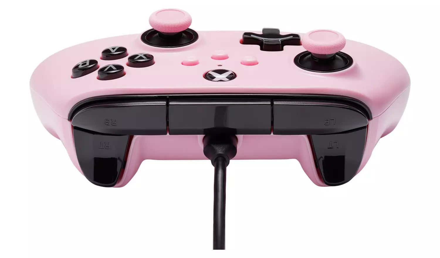 PowerA Xbox Series X/S & One Wired Controller – Core Blush (New) PowerA
