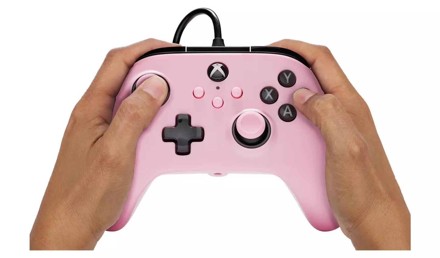 PowerA Xbox Series X/S & One Wired Controller – Core Blush (New) PowerA