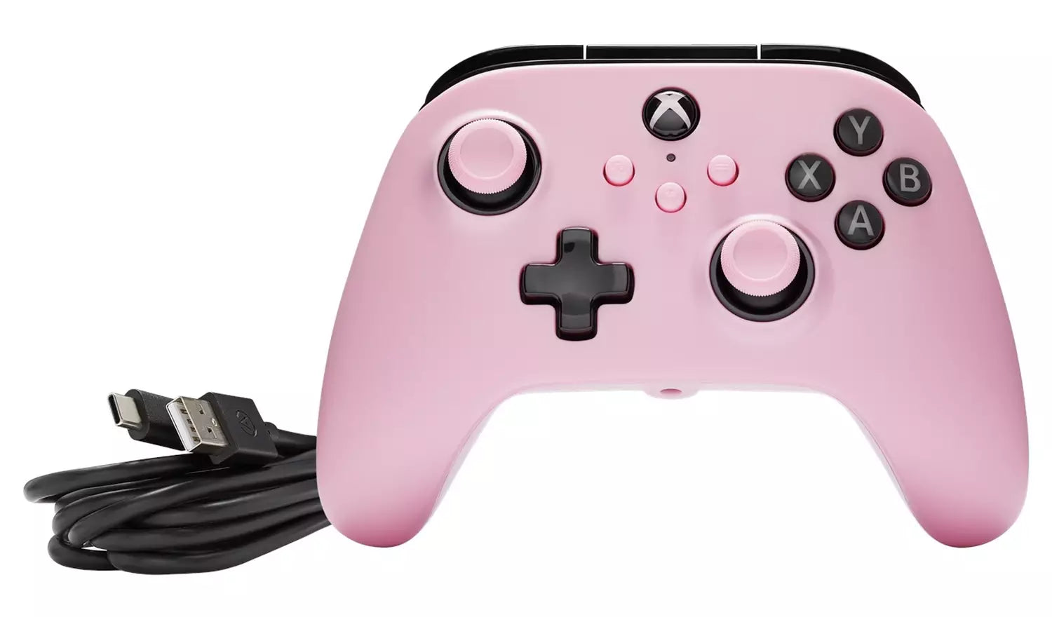 PowerA Xbox Series X/S & One Wired Controller – Core Blush (New) PowerA