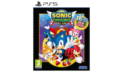 Sonic Origins Plus – PS5 | Physical Disc | 3+ | Ultimate Sonic Collection (New) PS5