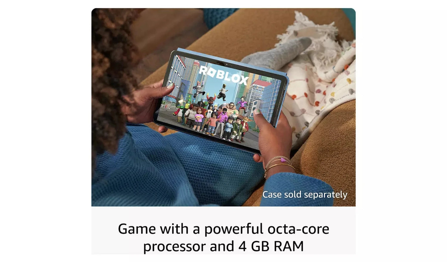 Amazon Fire Max 11 – 11" Tablet, 64GB, Wi-Fi, Grey (New) - Funkifone