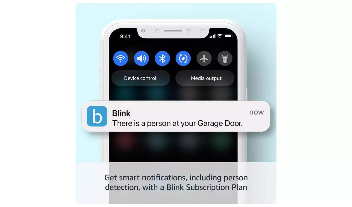 Blink Mini 2 Smart Security Camera + Weather-Resistant Adapter Blink
