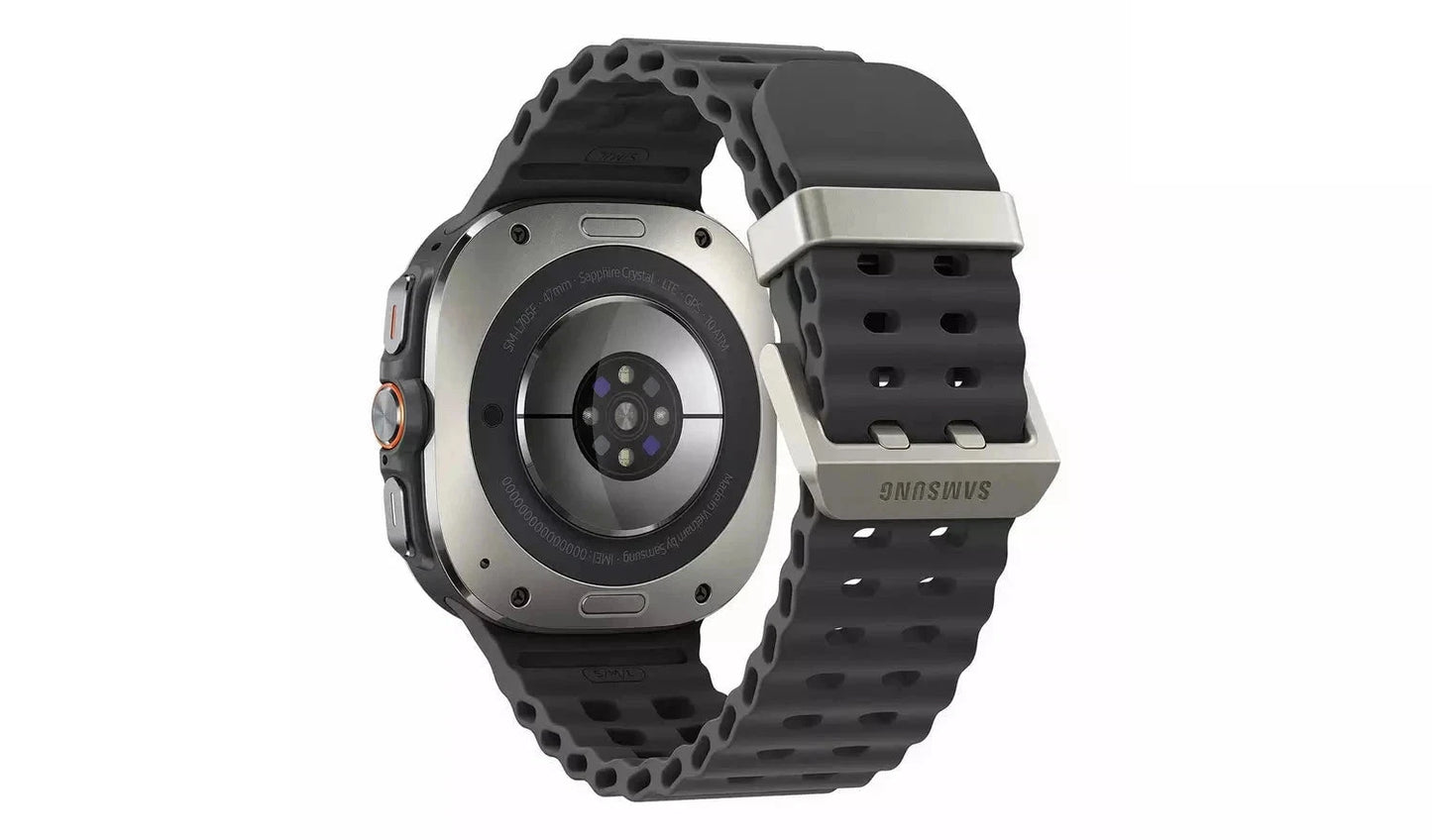 Samsung Galaxy Watch Ultra 2025 – 47mm Smartwatch, Titanium Silver(New) Samsung