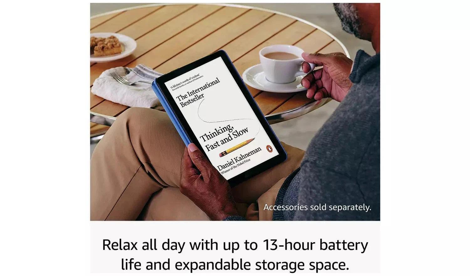 Amazon Fire HD 10 (2024 Release) – 10.1" Tablet, 32GB, Wi-Fi, Purple – (New) - Funkifone