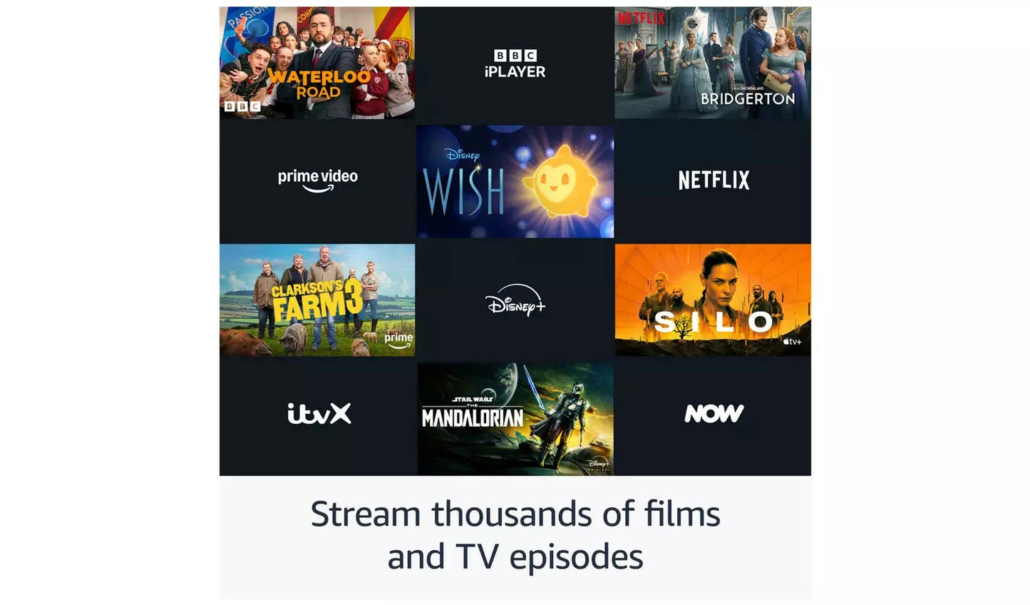 Amazon Fire TV Stick 4K with Alexa Voice Remote and Live TV Guide Amazon