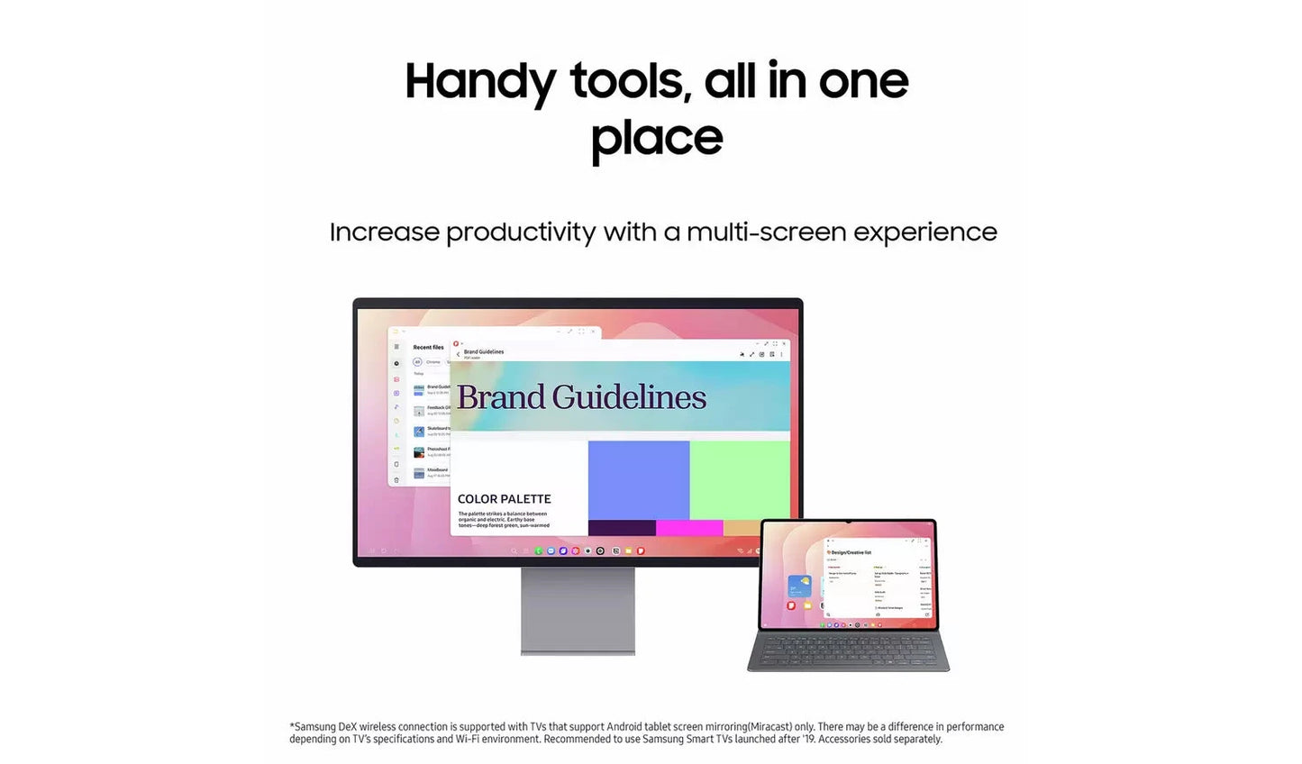 Samsung Galaxy Tab S11 10.9-inch Wi-Fi Tablet – 128GB, Silver (New) Samsung