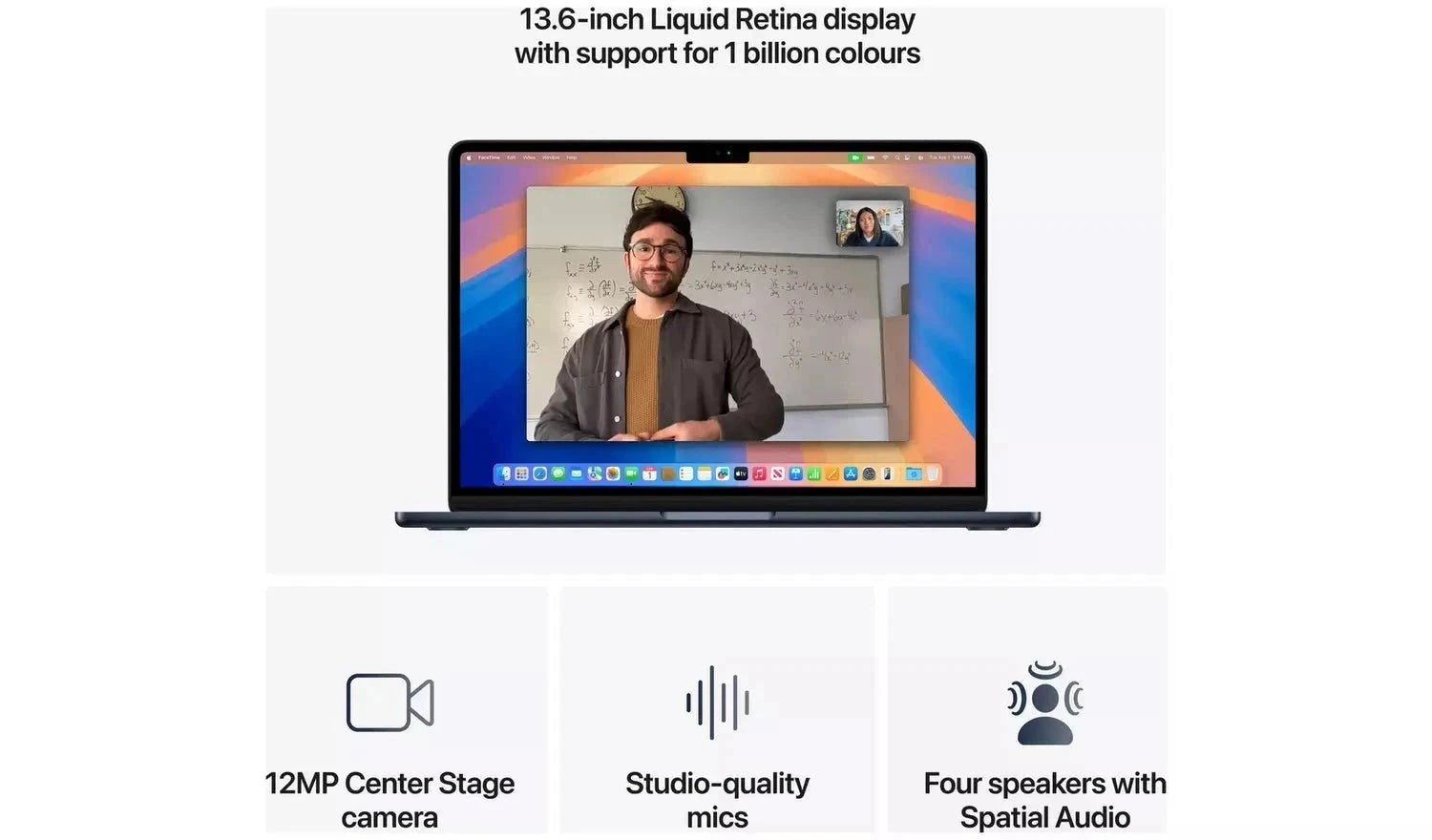 Apple MacBook Air 2025 13.6-inch M4 – 16GB RAM, 256GB SSD, StarLight (New) Apple