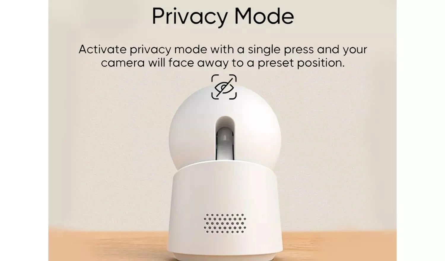 eufy C220 2K Smart Indoor Camera with Pan & Tilt Function (New) eufy