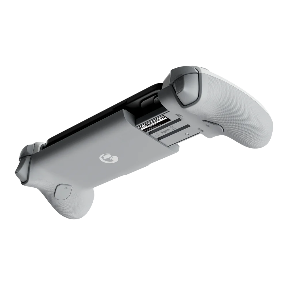 GameSir G8+ MFi Mobile Gaming Controller Grey White – Multi-Platform Compatible (New) GameSir