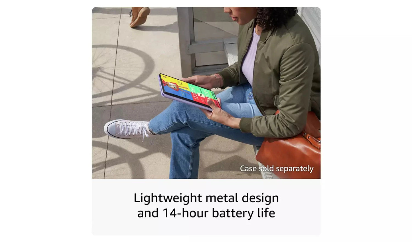 Amazon Fire Max 11 – 11" Tablet, 64GB, Wi-Fi, Grey (New) - Funkifone