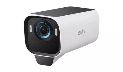 eufyCam S3 Pro 4K UHD Solar-Powered Outdoor Camera eufy