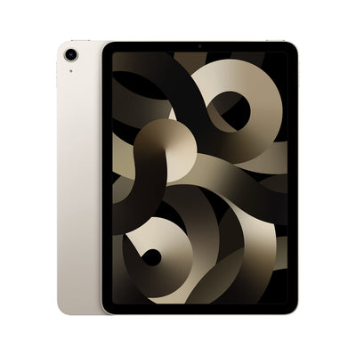 Apple iPad Air (2022) – 10.9" Wi-Fi, 256GB Storage, Starlight (Pristine Condition) Apple