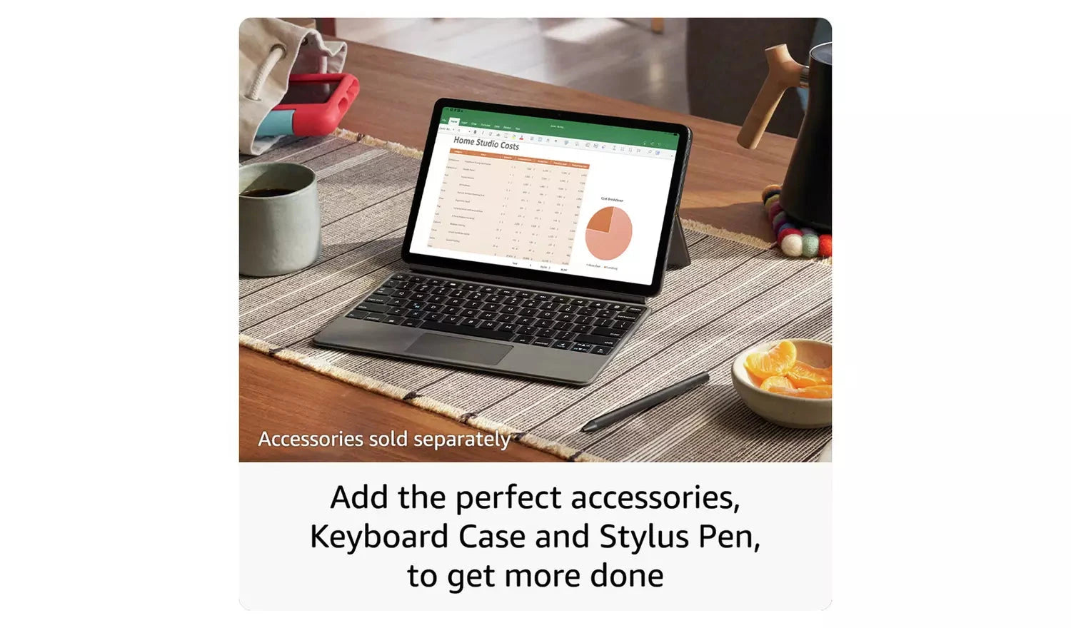 Amazon Fire Max 11 – 11" Tablet, 64GB, Wi-Fi, Grey (New) - Funkifone