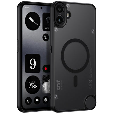 Nothing CMF Phone 1 5G 256GB Black SIM Free Ai Mobile Phone (New)