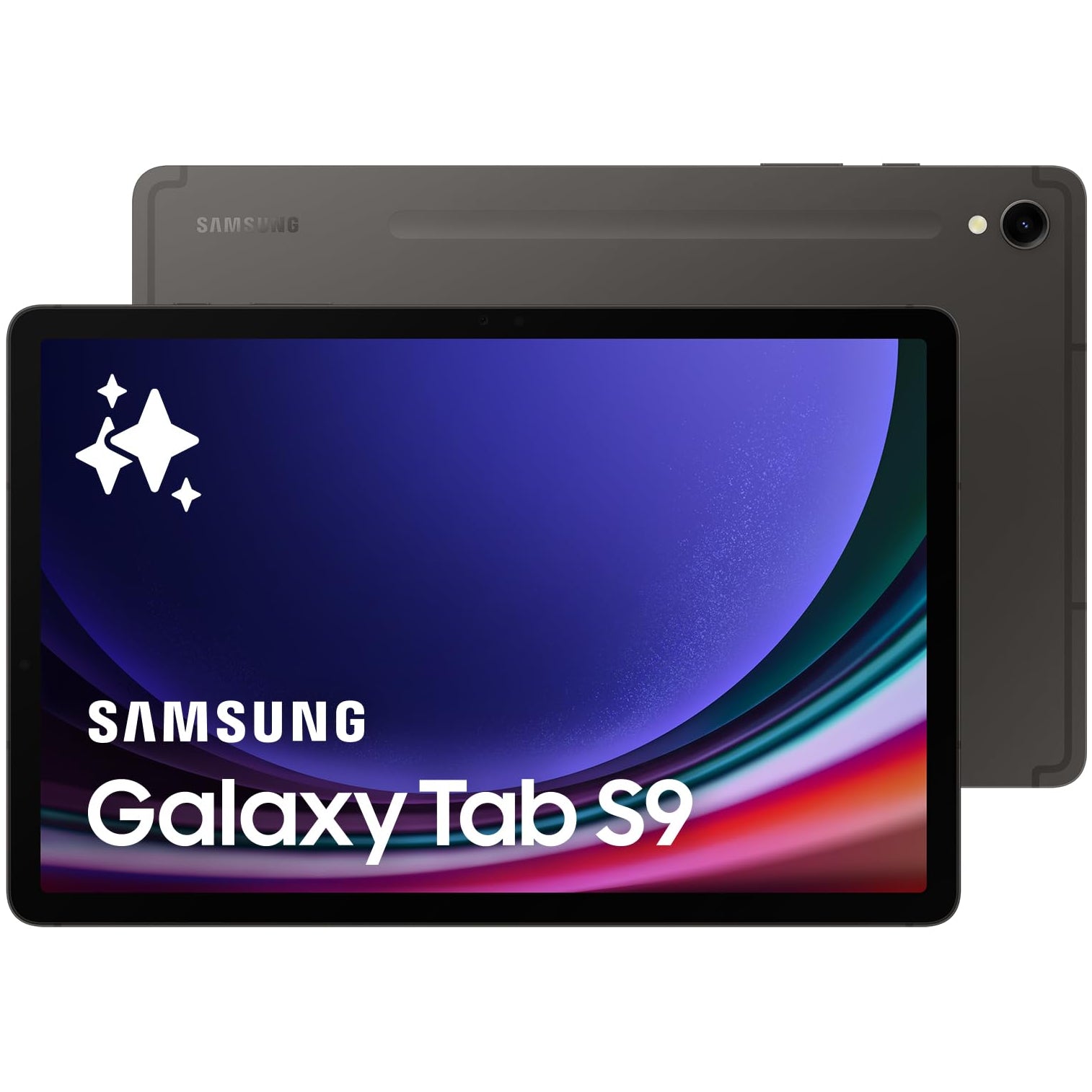 Samsung Galaxy Tab S9 11 inch Wi-Fi Tablet – 128GB, Graphite (New) Samsung