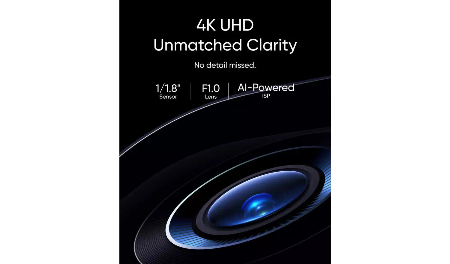 eufyCam S3 Pro 4K UHD Solar-Powered Outdoor Camera eufy