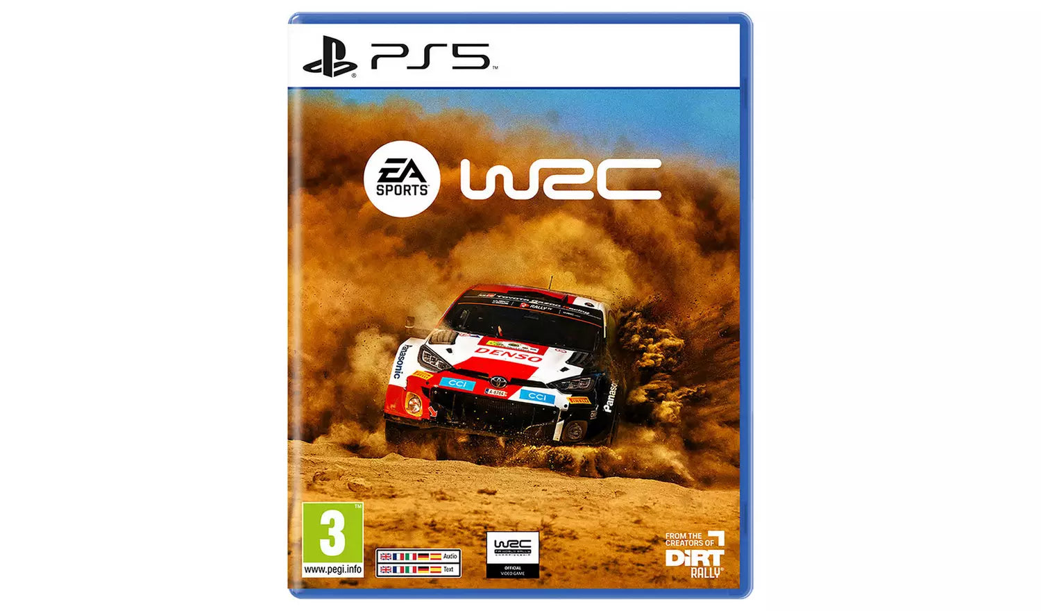EA SPORTS WRC | PS5 | Ages 3+ (Excellent Condition) PS5