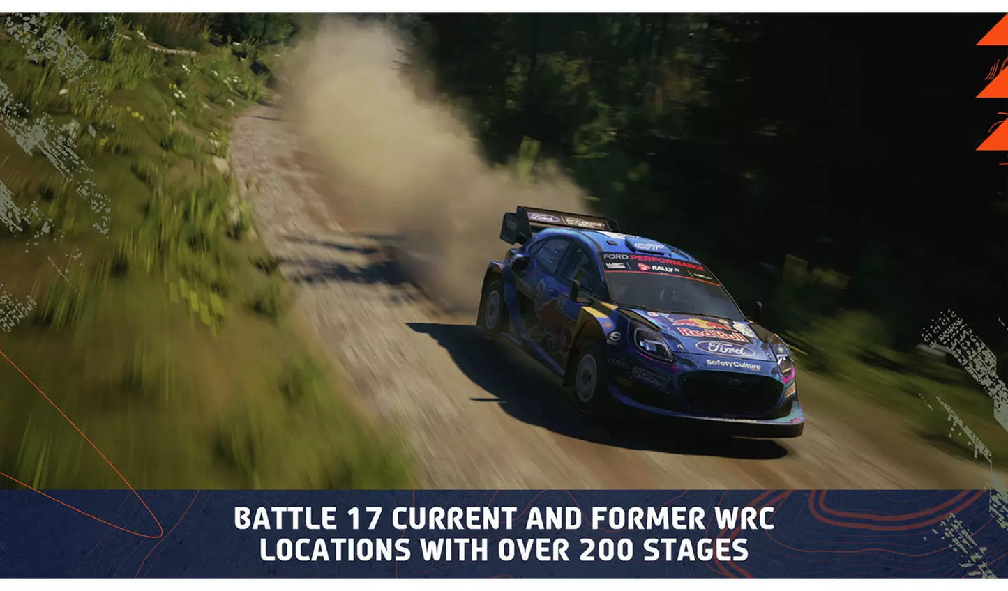 EA SPORTS WRC | PS5 | Ages 3+ (Excellent Condition) PS5
