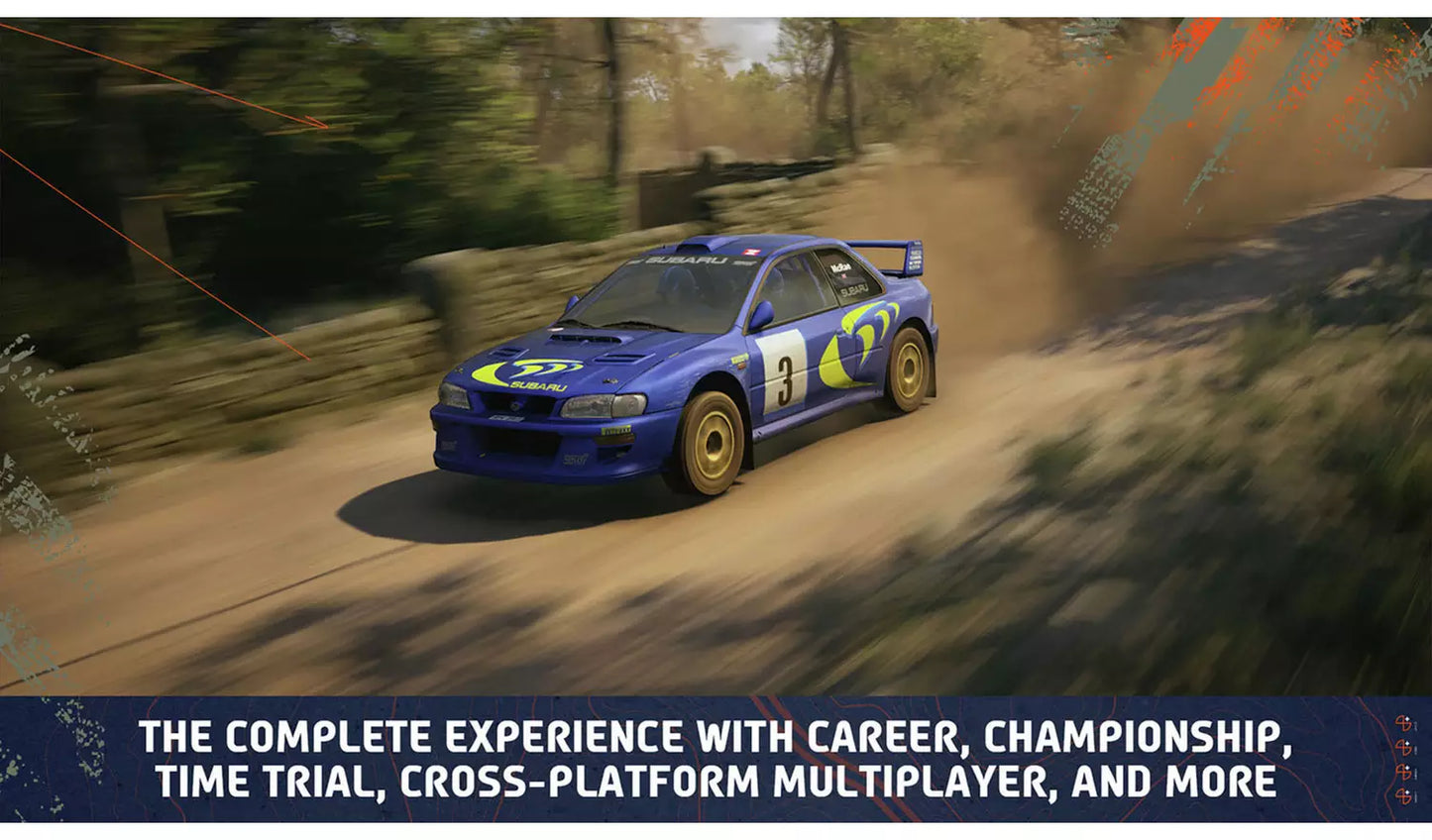 EA SPORTS WRC | PS5 | Ages 3+ (Excellent Condition) PS5
