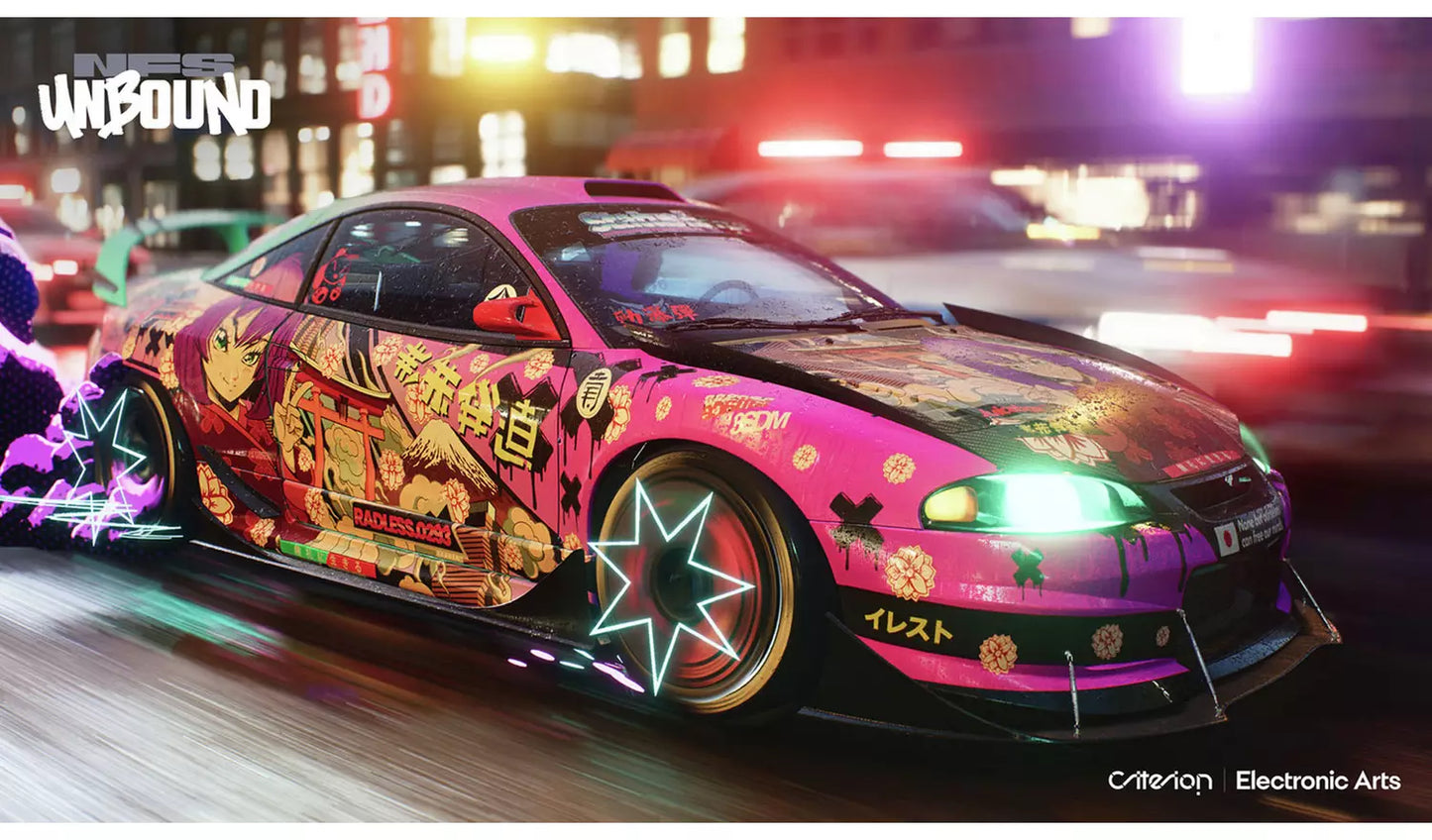 Need for Speed Unbound | PS5 | Ages 12+ (New) PS5