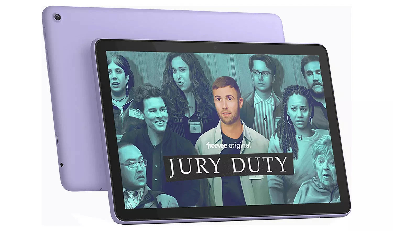 Amazon Fire HD 10 (2024 Release) – 10.1" Tablet, 32GB, Wi-Fi, Purple – (New) - Funkifone