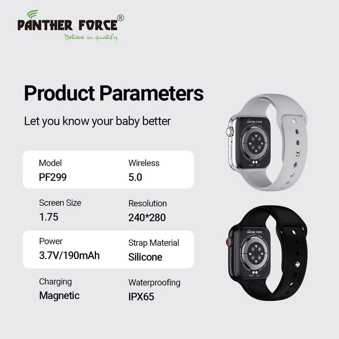 The PANTHERFORCE Smartwatch (PF299)