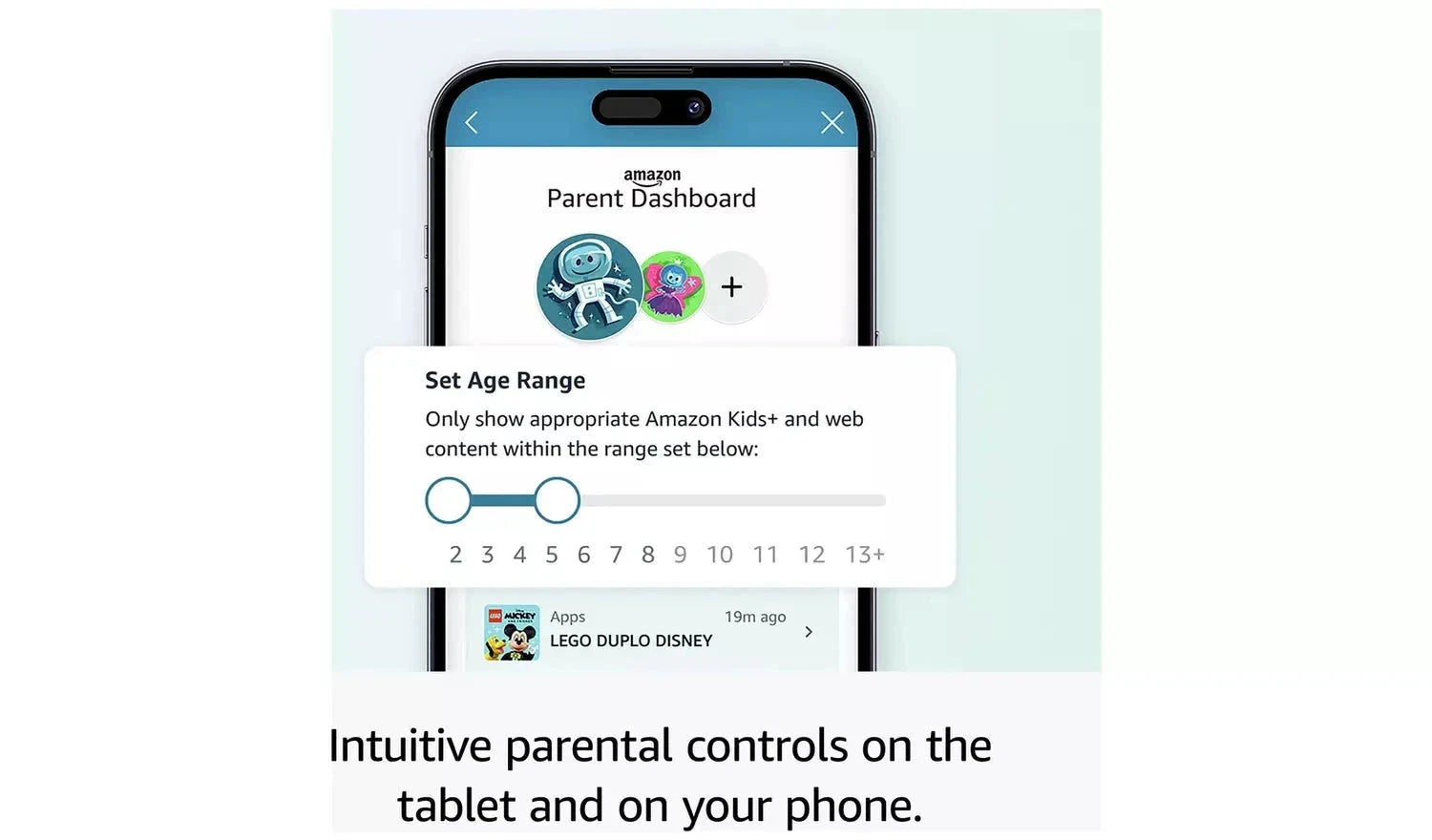 Amazon Fire HD 10 Kids (2023 Release) – 10.1" Tablet, 32GB, Green – Designed for Ages 3–7, (New) Amazon