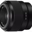 Sony FE 50mm f/1.8 Prime Lens (SEL50F18F) – E-Mount Portrait Lens (New) Sony