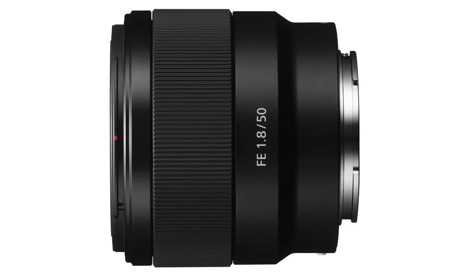 Sony FE 50mm f/1.8 Prime Lens (SEL50F18F) – E-Mount Portrait Lens (New) Sony