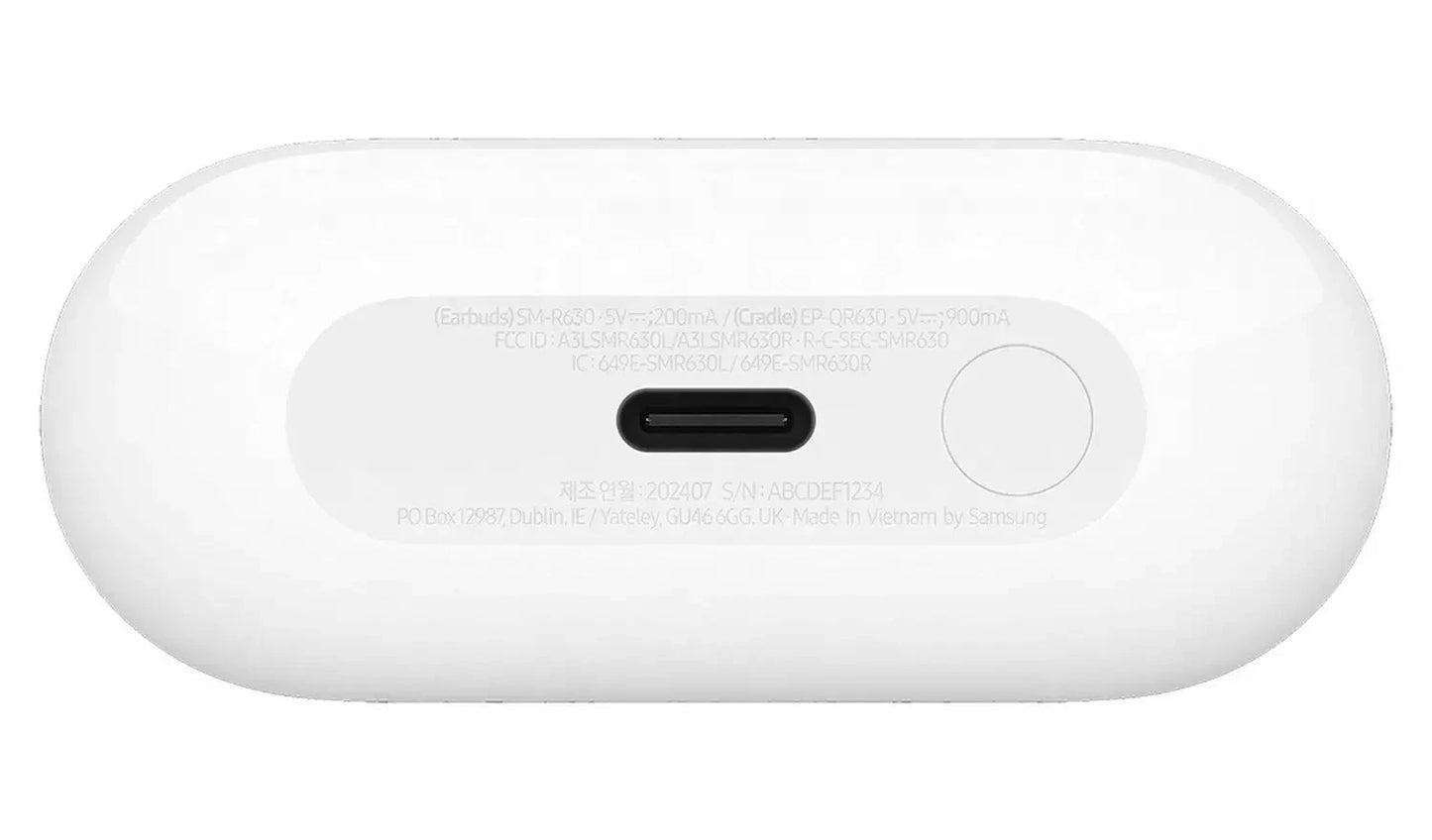 Samsung Galaxy Buds3 Pro True Wireless Earbuds – White Samsung