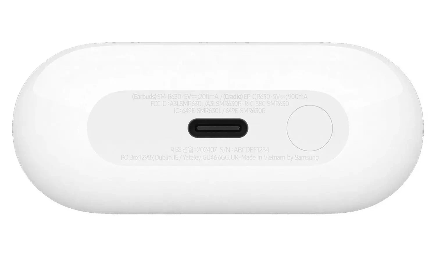 Samsung Galaxy Buds3 Pro True Wireless Earbuds – White Samsung