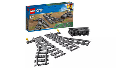 LEGO City Switch Tracks Set | Ages 5+ | Model 60238 | New LEGO