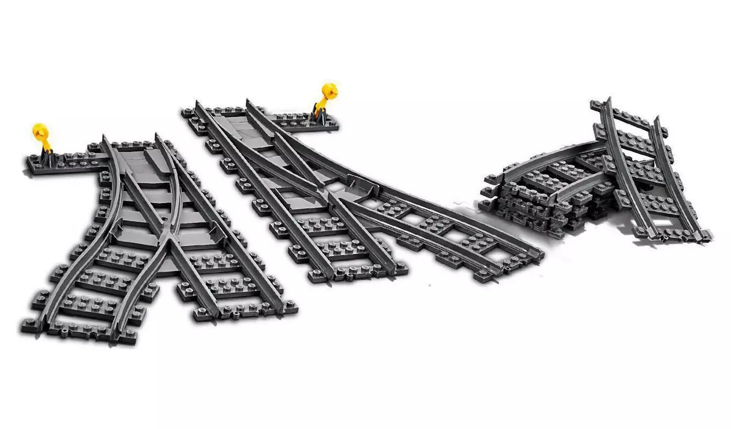 LEGO City Switch Tracks Set | Ages 5+ | Model 60238 | New LEGO